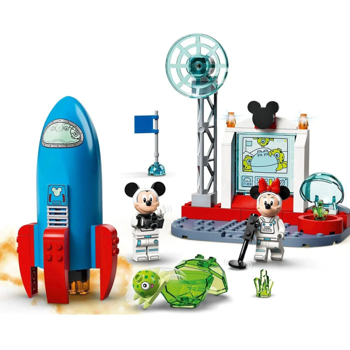 LEGO [Disney] - Mickey Mouse & Minnie Mouse's Space Rocket Building Set - Mickey and Friends Series (10774)