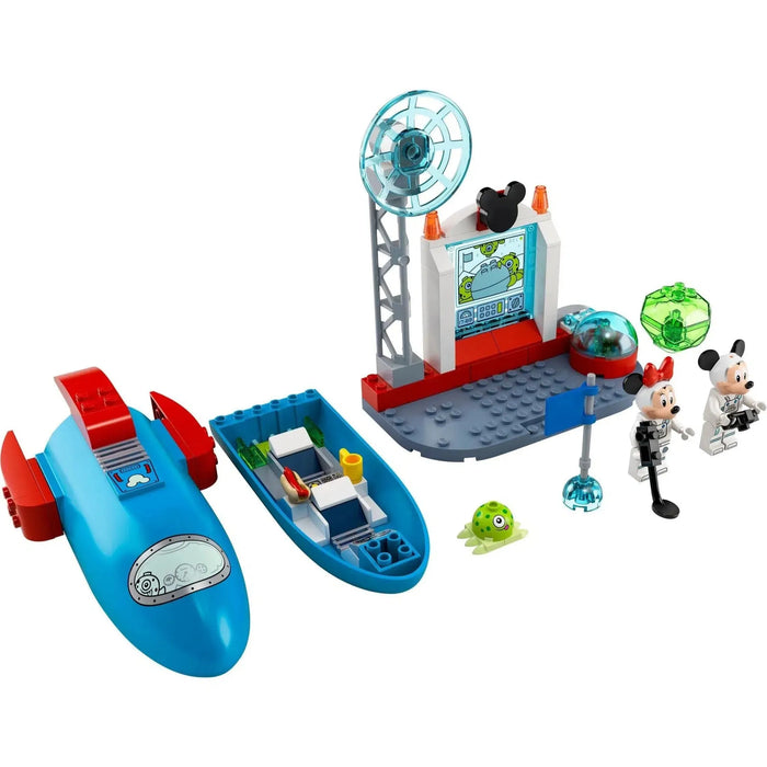 LEGO [Disney] - Mickey Mouse & Minnie Mouse's Space Rocket Building Set - Mickey and Friends Series (10774)