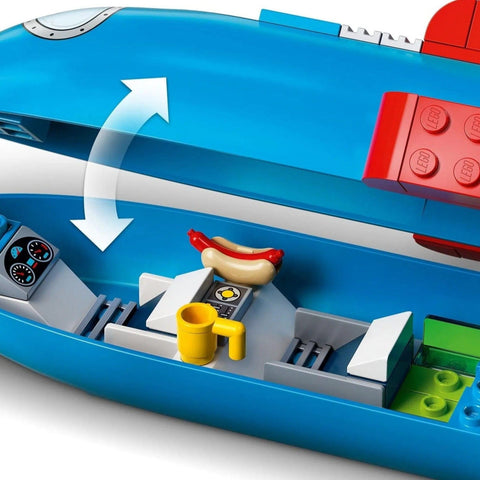 LEGO [Disney] - Mickey Mouse & Minnie Mouse's Space Rocket Building Set - Mickey and Friends Series (10774)