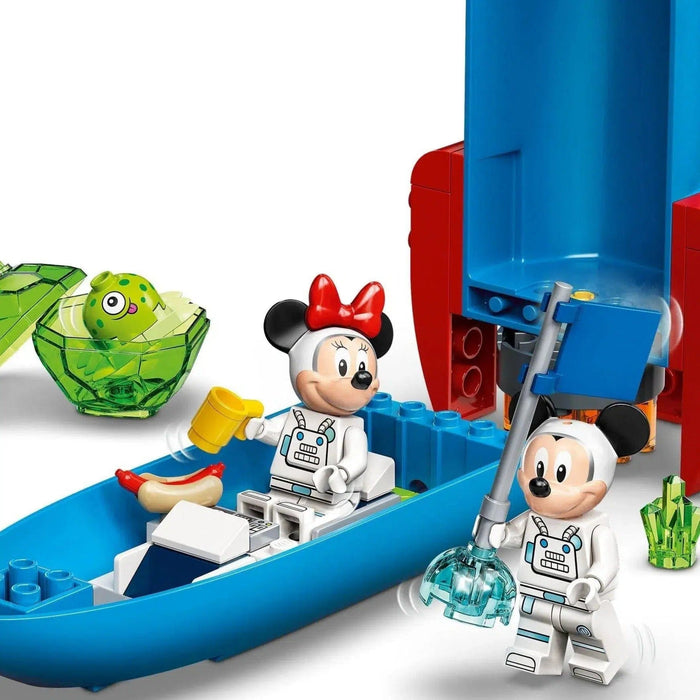 LEGO [Disney] - Mickey Mouse & Minnie Mouse's Space Rocket Building Set - Mickey and Friends Series (10774)
