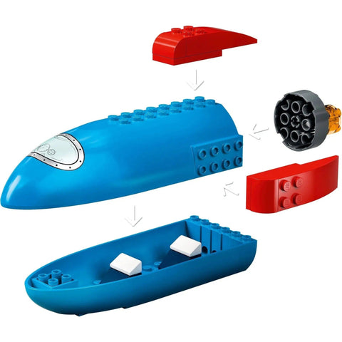 LEGO [Disney] - Mickey Mouse & Minnie Mouse's Space Rocket Building Set - Mickey and Friends Series (10774)