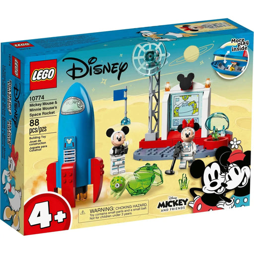 LEGO [Disney] - Mickey Mouse & Minnie Mouse's Space Rocket Building Set - Mickey and Friends Series (10774)