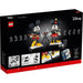 LEGO [Disney] - Mickey Mouse and Minnie Mouse Buildable Characters Building Set - Miscellaneous Series (43179)