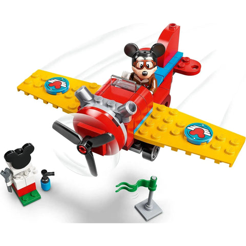 LEGO [Disney] - Mickey Mouse's Propeller Plane Building Set - Miscellaneous Series (10772)