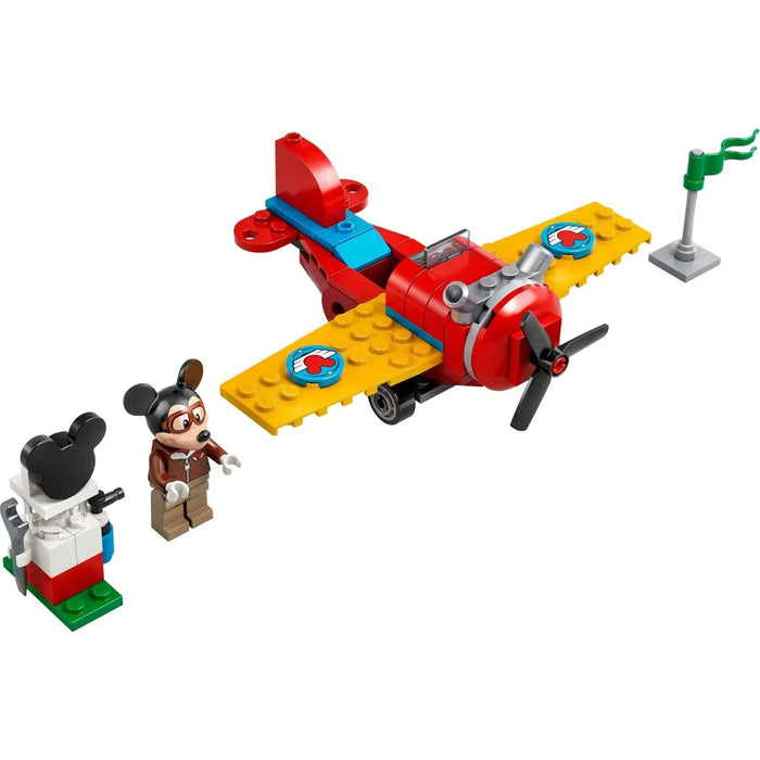 LEGO [Disney] - Mickey Mouse's Propeller Plane Building Set - Miscellaneous Series (10772)