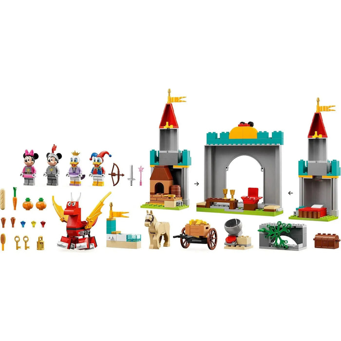 LEGO [Disney] - Mickey and Friends Castle Defenders Building Set - Mickey and Friends Series (10780)