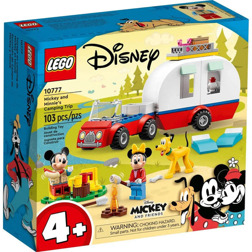 LEGO [Disney] - Mickey and Minnie's Camping Trip (10777)