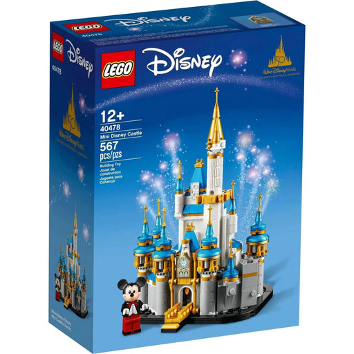 LEGO [Disney] - Mini Disney Castle Building Set - Disney Parks Series (40478)