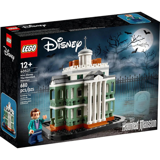 LEGO [Disney] - Mini Disney The Haunted Mansion Building Set - Disney Parks Series (40521)