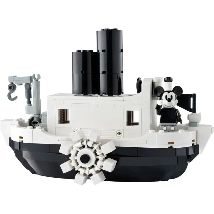 LEGO [Disney] - Mini Steamboat Willie Building Set - Disney 100 Series (40659)