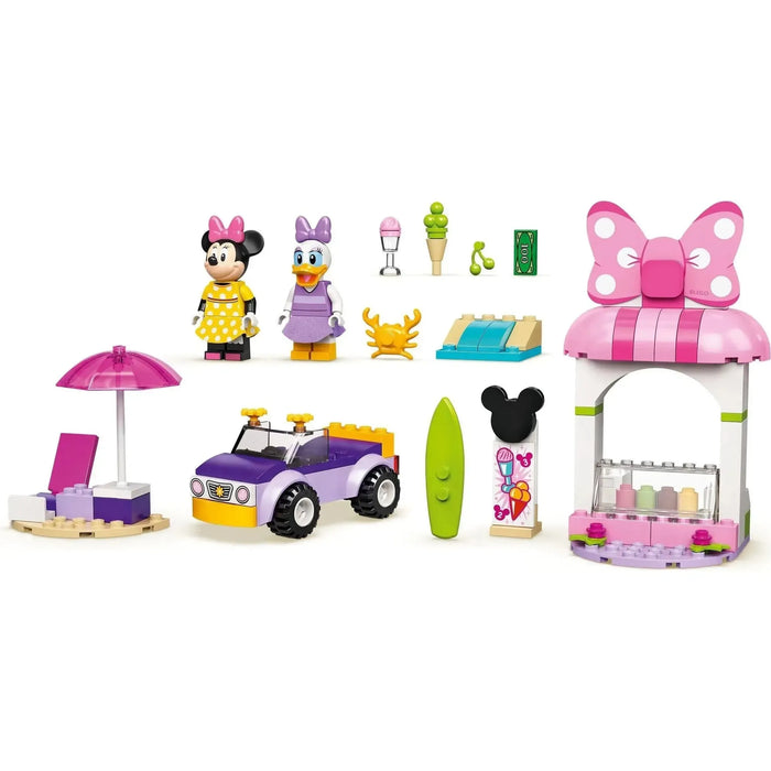 LEGO [Disney] - Minnie Mouse's Ice Cream Shop Building Set - Mickey and Friends Series (10773)
