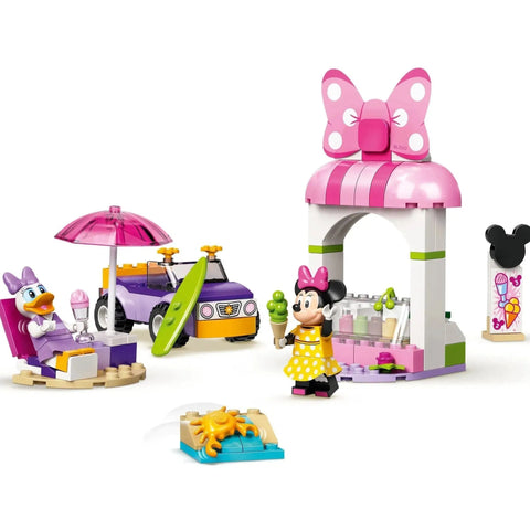 LEGO [Disney] - Minnie Mouse's Ice Cream Shop Building Set - Mickey and Friends Series (10773)