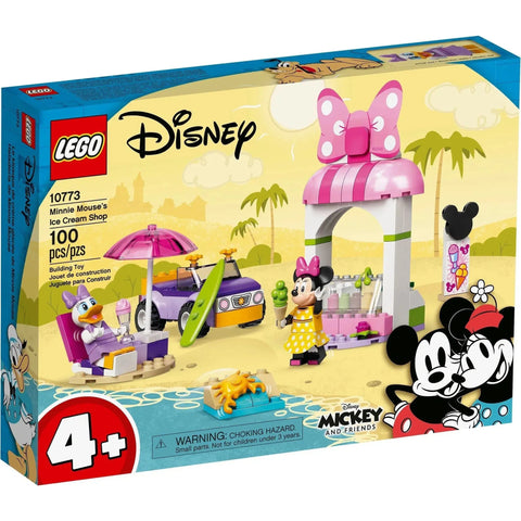 LEGO [Disney] - Minnie Mouse's Ice Cream Shop Building Set - Mickey and Friends Series (10773)