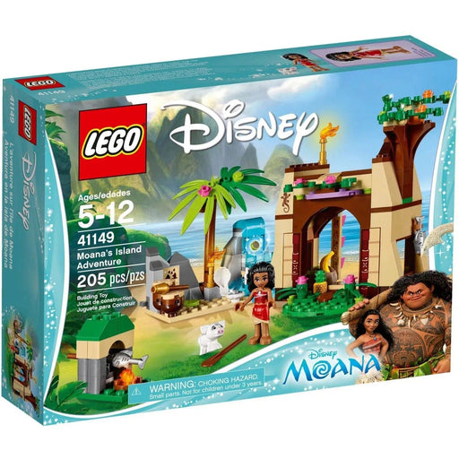 LEGO [Disney] - Moana's Island Adventure (41149)