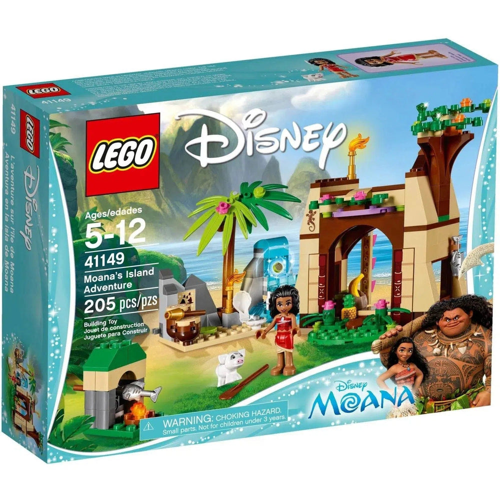 LEGO [Disney] - Moana's Island Adventure Building Set - Moana Series (41149)