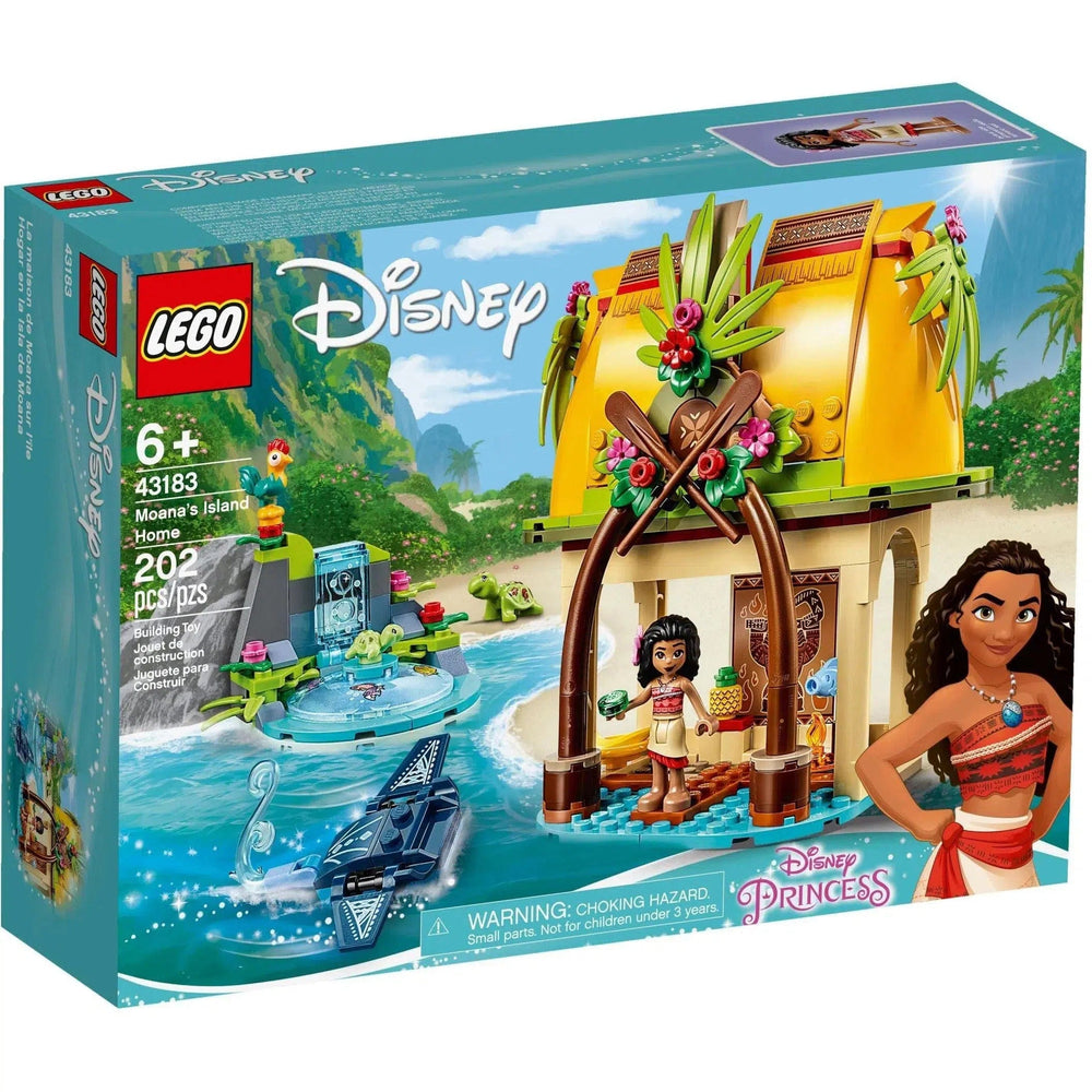 LEGO [Disney] - Moana's Island Home Building Set - Moana Series (43183)