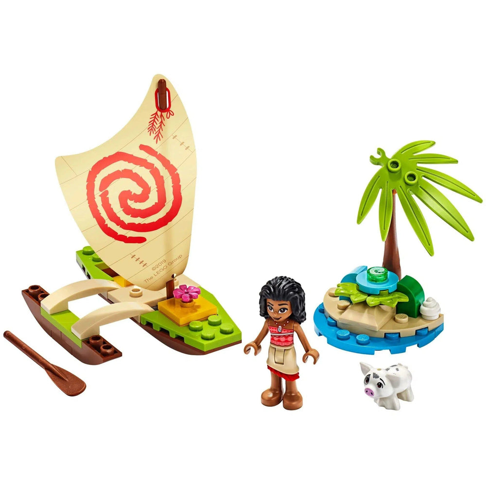 LEGO [Disney] - Moana's Ocean Adventure Building Set - Moana Series (43170)