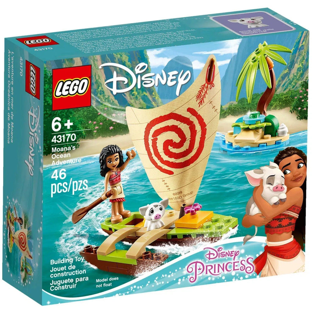 LEGO [Disney] - Moana's Ocean Adventure Building Set - Moana Series (43170)