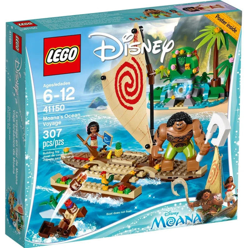 LEGO [Disney] - Moana's Ocean Voyage Building Set - Moana Series (41150)