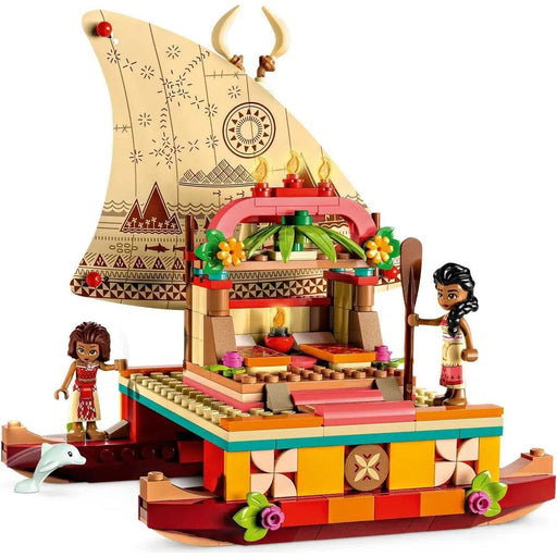 LEGO [Disney] - Moana's Wayfinding Boat Building Set - Moana Series (43210)