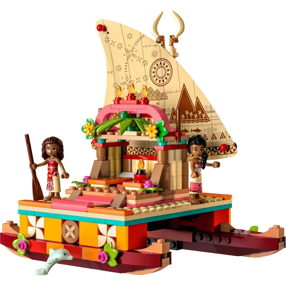 LEGO [Disney] - Moana's Wayfinding Boat Building Set - Moana Series (43210)