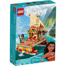 LEGO [Disney] - Moana's Wayfinding Boat Building Set - Moana Series (43210)