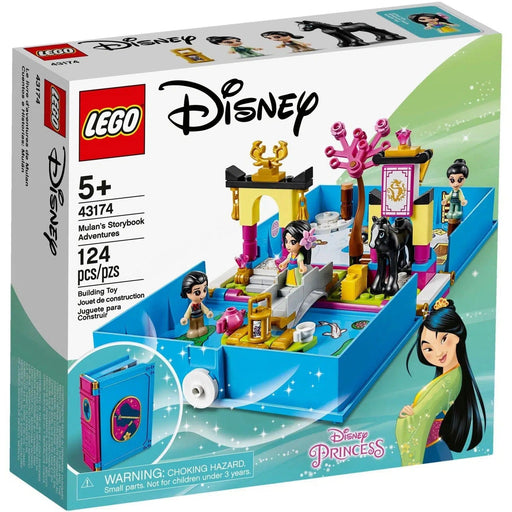 LEGO [Disney] - Mulan's Storybook Adventures Building Set - Storybook Adventures Series (43174)