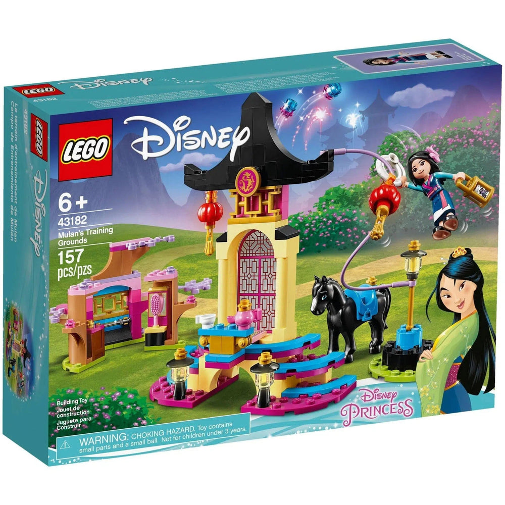 LEGO [Disney] - Mulan's Training Grounds Building Set - Mulan Series (43182)