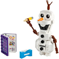 LEGO [Disney] - Olaf Building Set - Frozen II Series (41169)- Image 2