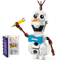 LEGO [Disney] - Olaf Building Set - Frozen II Series (41169)- Image 4
