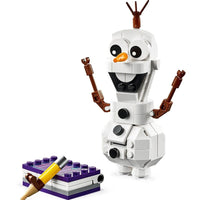 LEGO [Disney] - Olaf Building Set - Frozen II Series (41169)- Image 5