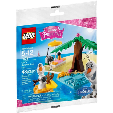 LEGO [Disney] - Olaf's Summertime Fun Building Set - Frozen Series (30397)