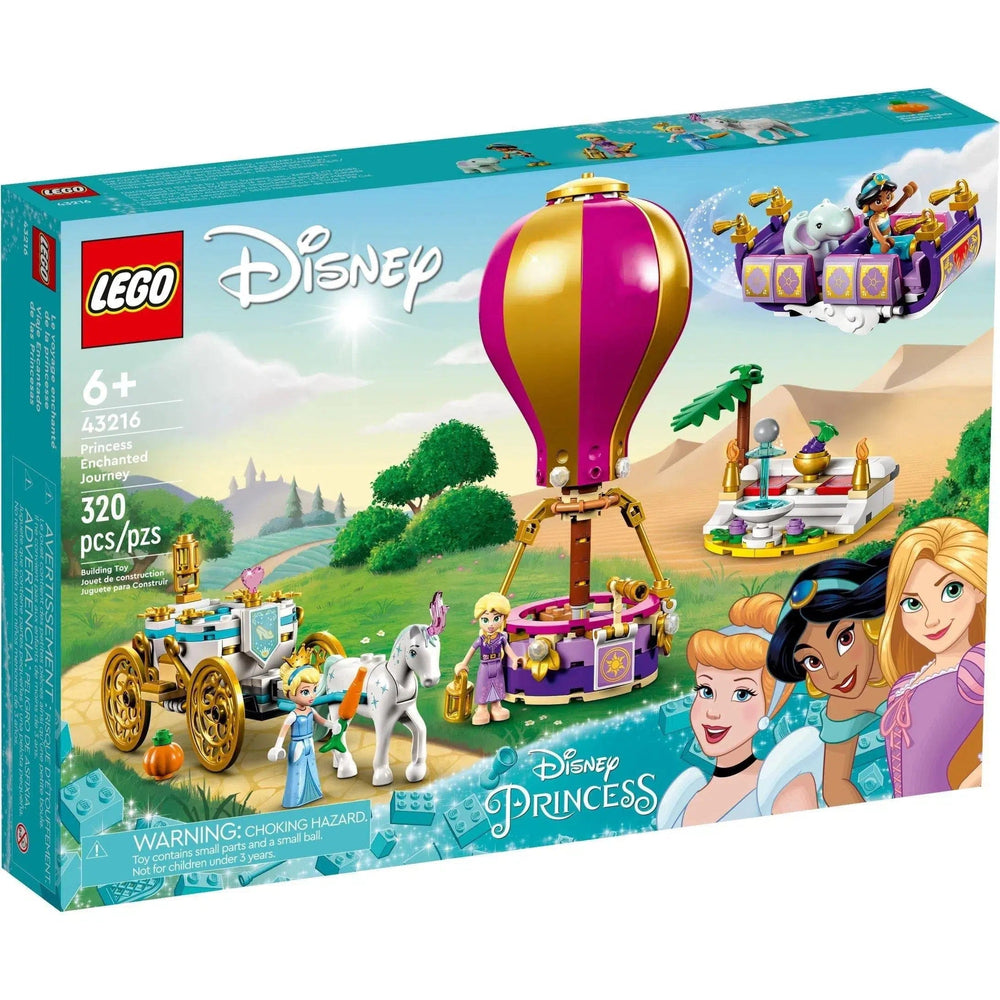 LEGO [Disney] - Princess Enchanted Journey Building Set - Disney Princess Series (43216)