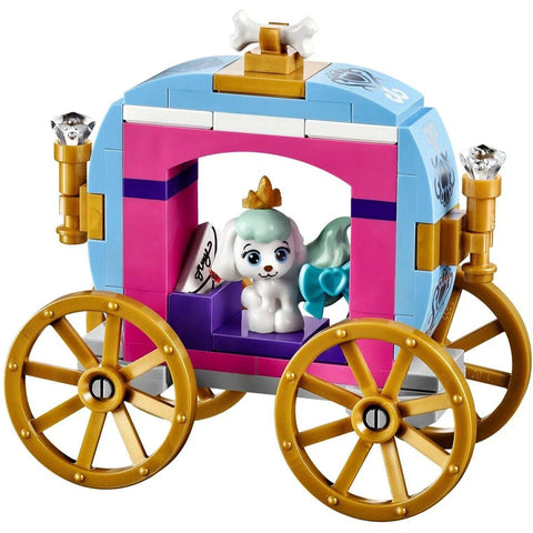 LEGO [Disney] - Pumpkin's Royal Carriage Building Set - Palace Pets Series (41141)