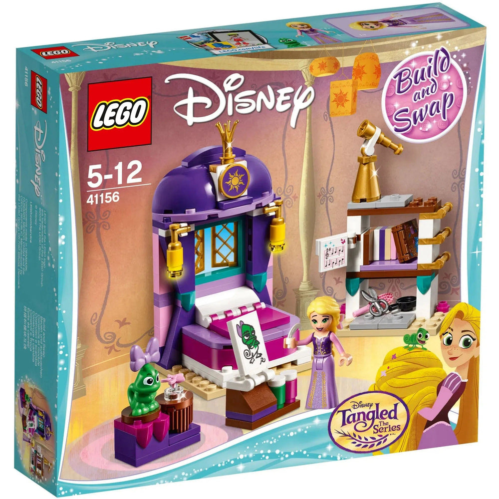 LEGO [Disney] - Rapunzel's Castle Bedroom (41156)