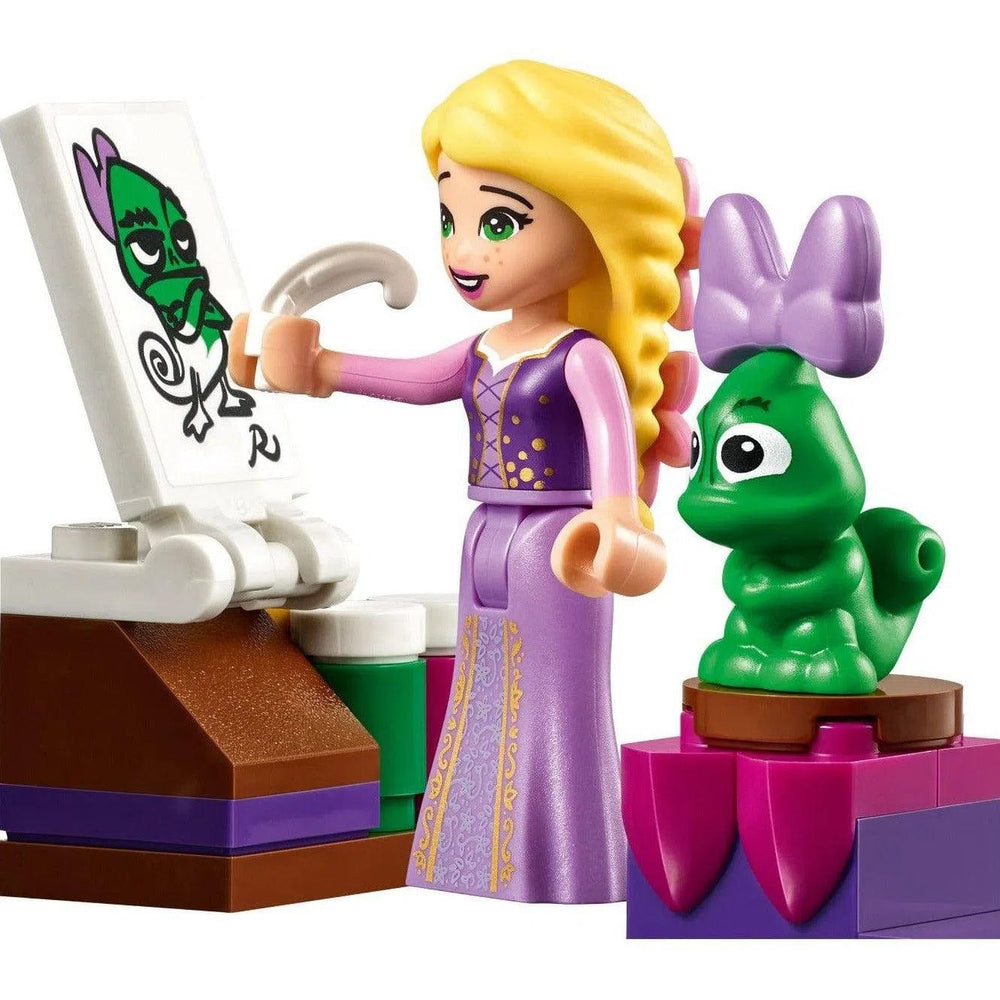 LEGO [Disney] - Rapunzel's Castle Bedroom Building Set - Tangled: The Series (41156)