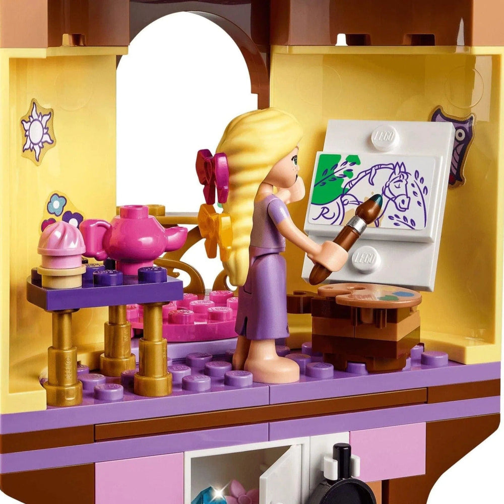 LEGO [Disney] - Rapunzel's Tower Building Set - Tangled Series (43187)