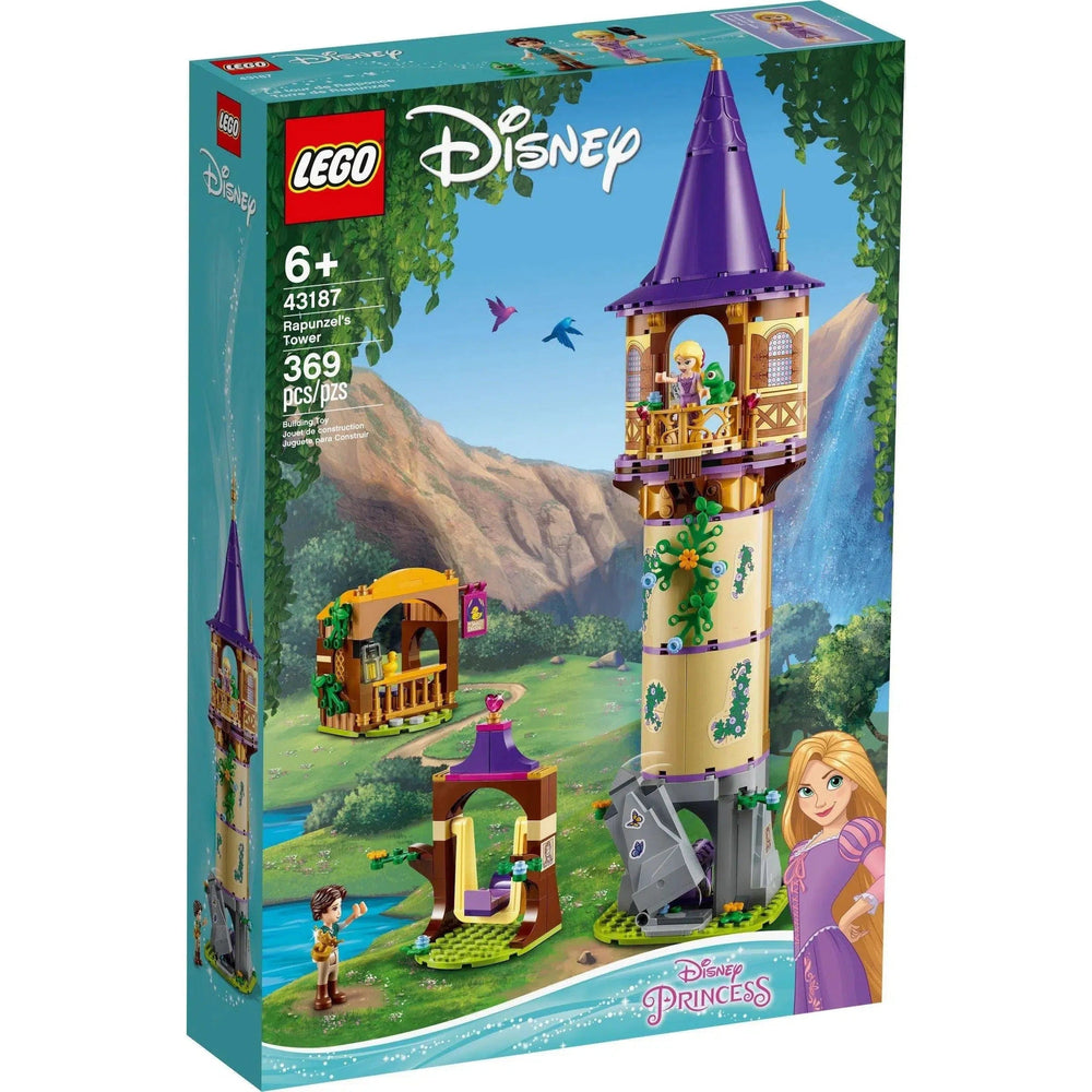 LEGO [Disney] - Rapunzel's Tower Building Set - Tangled Series (43187)