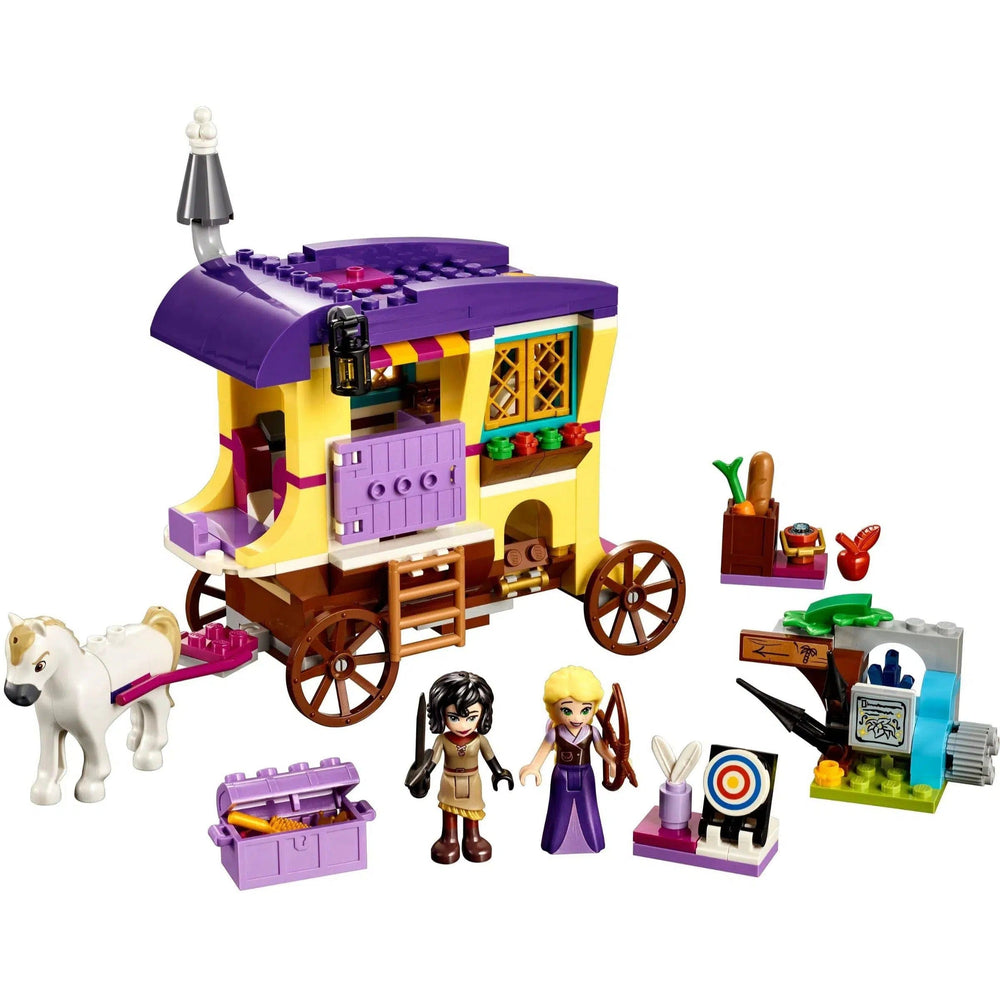 LEGO [Disney] - Rapunzel's Travelling Caravan Building Set - Tangled: The Series (41157)