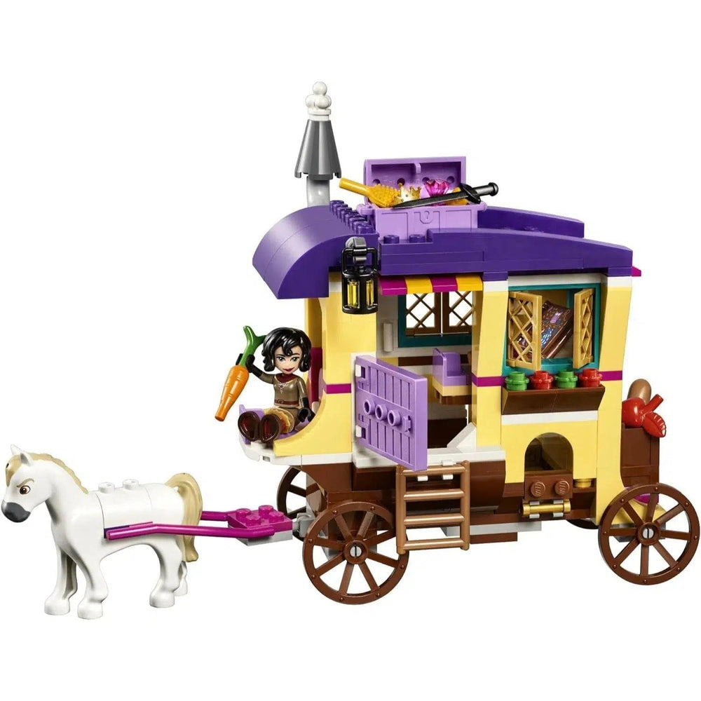 LEGO [Disney] - Rapunzel's Travelling Caravan Building Set - Tangled: The Series (41157)