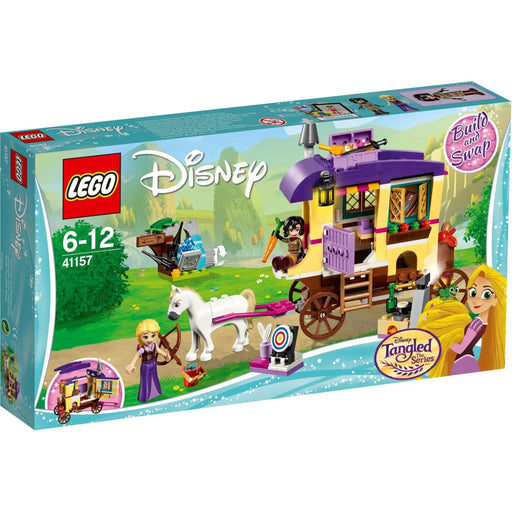 LEGO [Disney] - Rapunzel's Travelling Caravan Building Set - Tangled: The Series (41157)