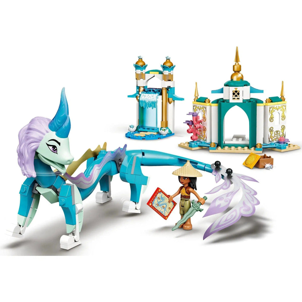 LEGO [Disney] - Raya and Sisu Dragon Building Set - Raya and the Last Dragon Series (43184)