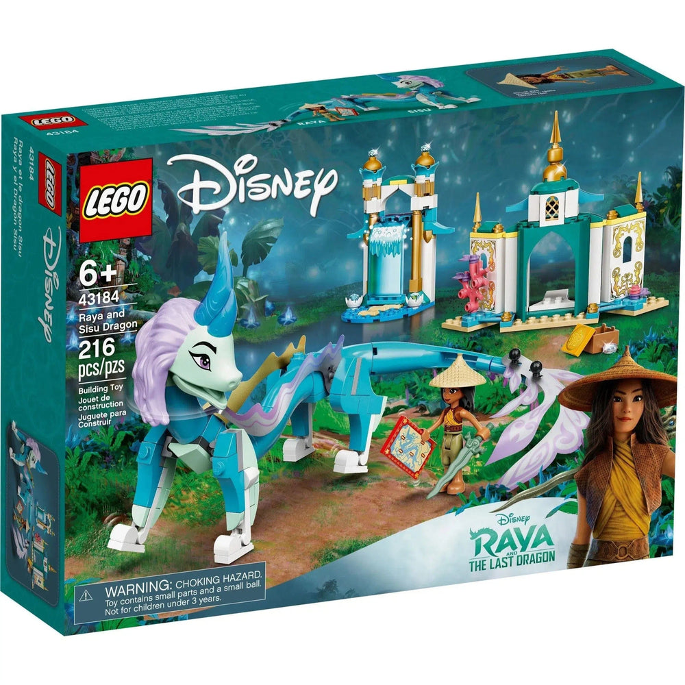 LEGO [Disney] - Raya and Sisu Dragon Building Set - Raya and the Last Dragon Series (43184)