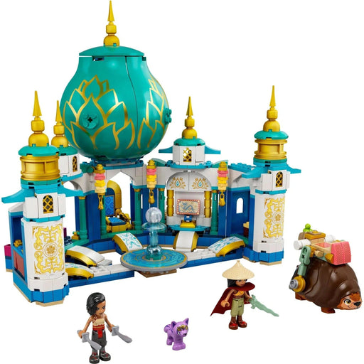 LEGO [Disney] - Raya and the Heart Palace Building Set - Raya and the Last Dragon Series (43181)