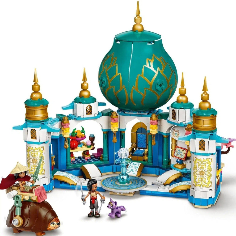 LEGO [Disney] - Raya and the Heart Palace Building Set - Raya and the Last Dragon Series (43181)