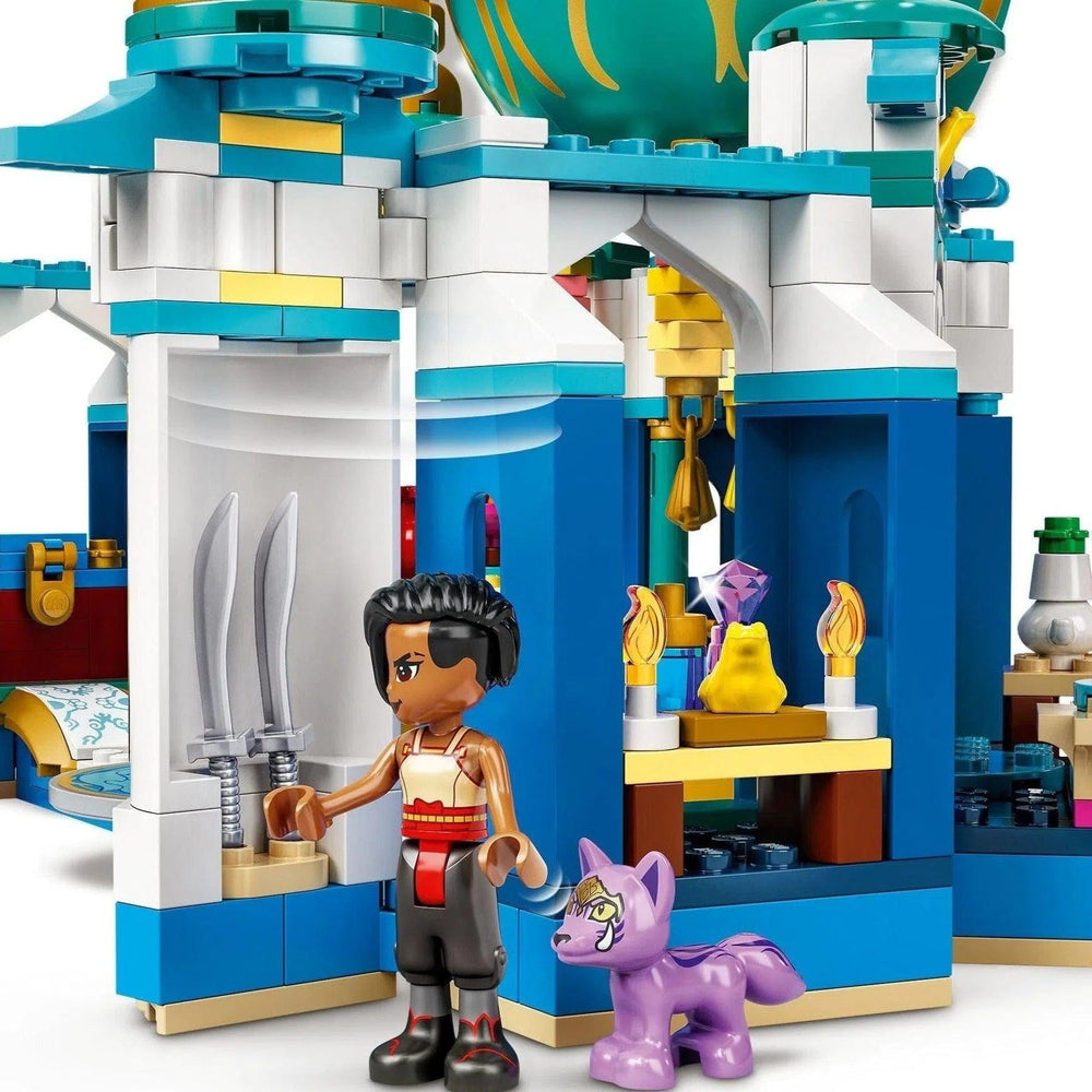 LEGO [Disney] - Raya and the Heart Palace Building Set - Raya and the Last Dragon Series (43181)