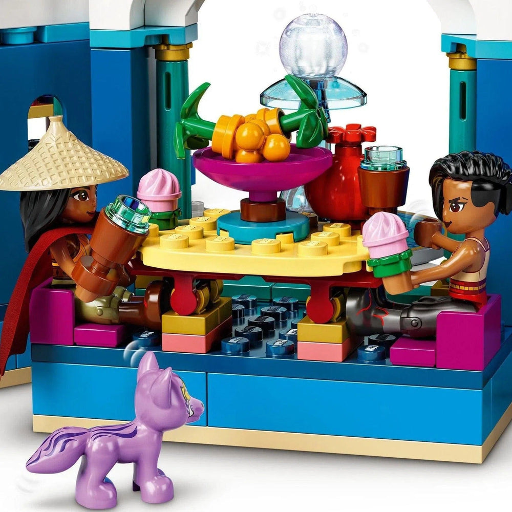 LEGO [Disney] - Raya and the Heart Palace Building Set - Raya and the Last Dragon Series (43181)