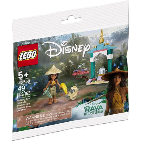 LEGO [Disney] - Raya and the Ongi's Heart Lands Adventure Building Set - Raya and the Last Dragon Series (30558)