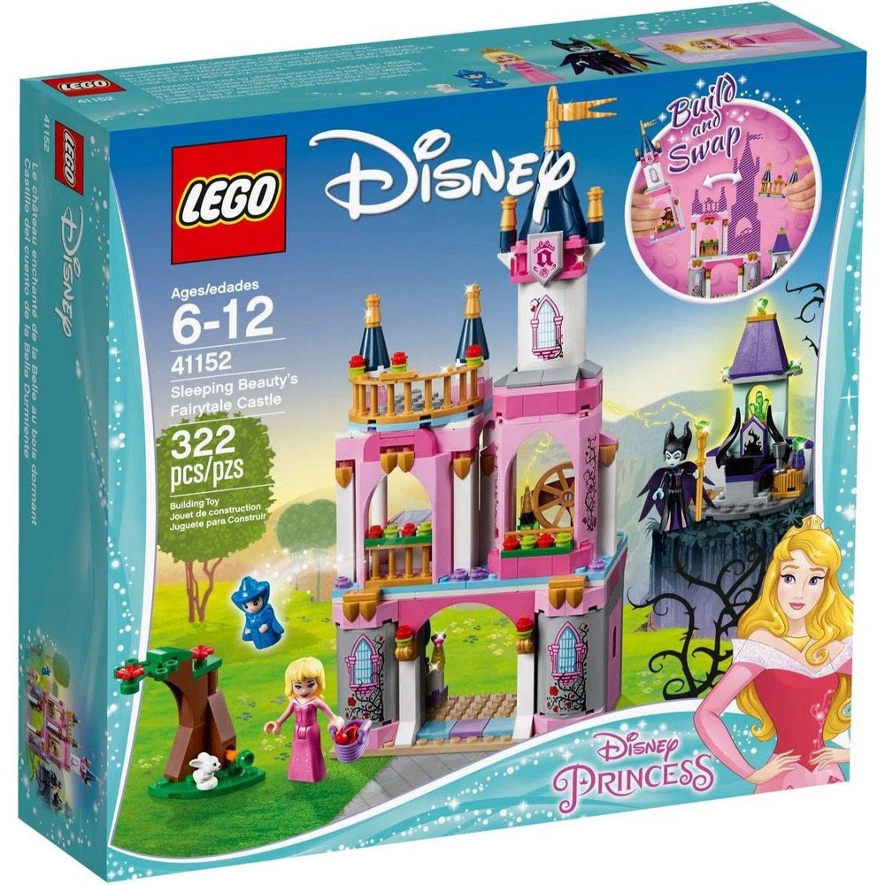 LEGO [Disney] - Sleeping Beauty's Fairytale Castle Building Set - Sleeping Beauty Series (41152)