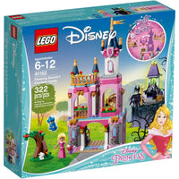 LEGO [Disney] - Sleeping Beauty's Fairytale Castle Building Set - Sleeping Be...- Image 1